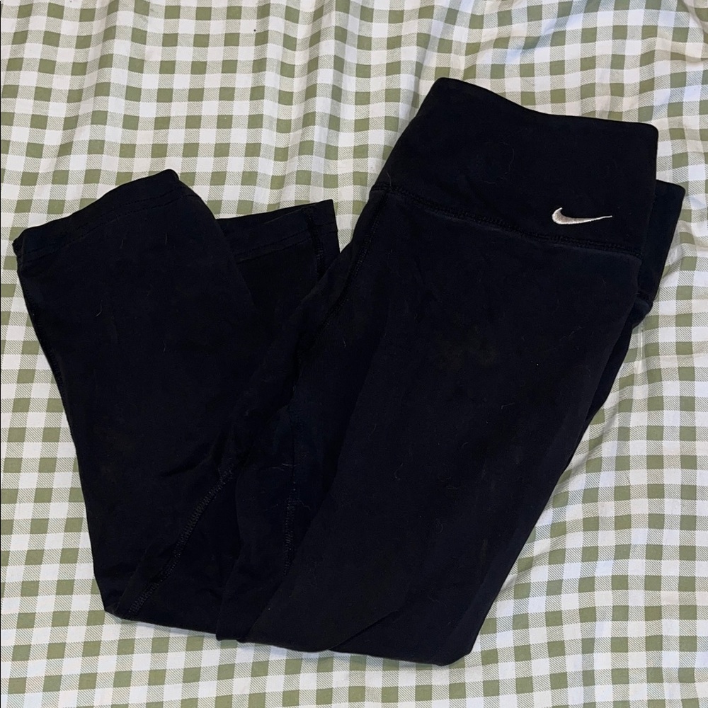 Nike Black Capri Active Leggings